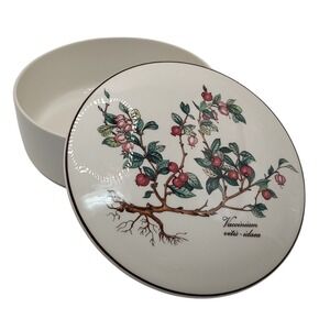 Villeroy and Boch Trinket Box Botanica Depuis Vaccinium Vitis Luxembourg‎ SEE